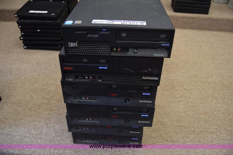 image for item BO9711 (11) Lenovo computer towers
