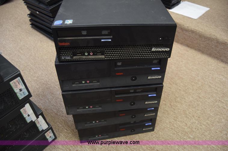 image for item BO9711 (11) Lenovo computer towers