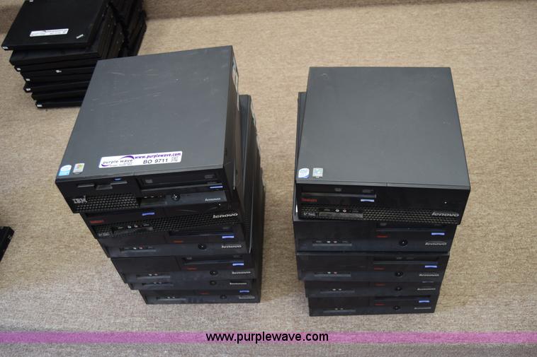 image for item BO9711 (11) Lenovo computer towers