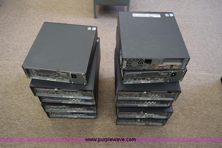 image for item BO9711 (11) Lenovo computer towers