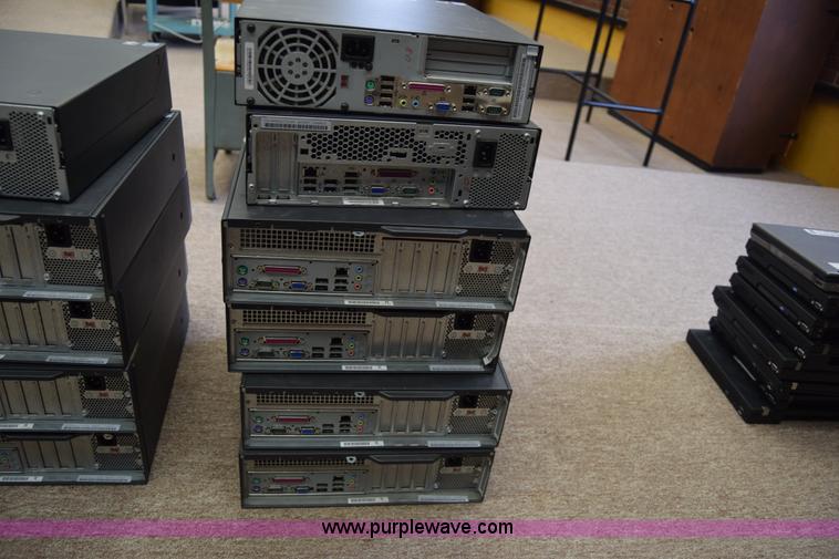 image for item BO9711 (11) Lenovo computer towers
