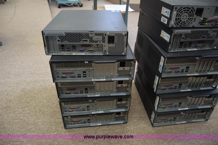 image for item BO9711 (11) Lenovo computer towers