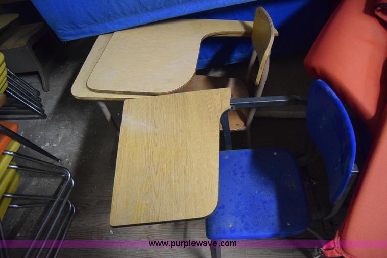 image for item BO9712 (37) plastic school chairs
