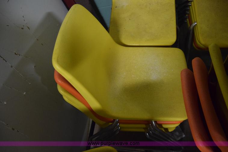 image for item BO9712 (37) plastic school chairs