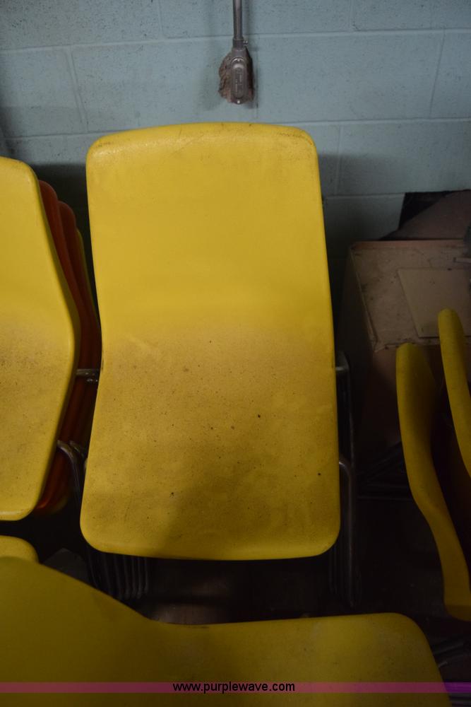 image for item BO9712 (37) plastic school chairs