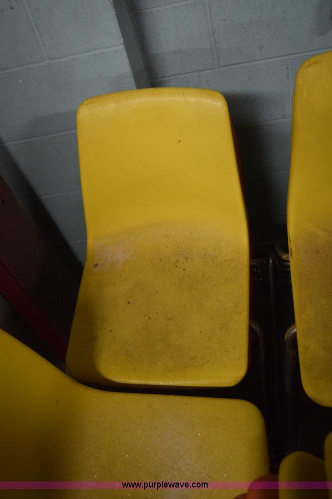 image for item BO9712 (37) plastic school chairs