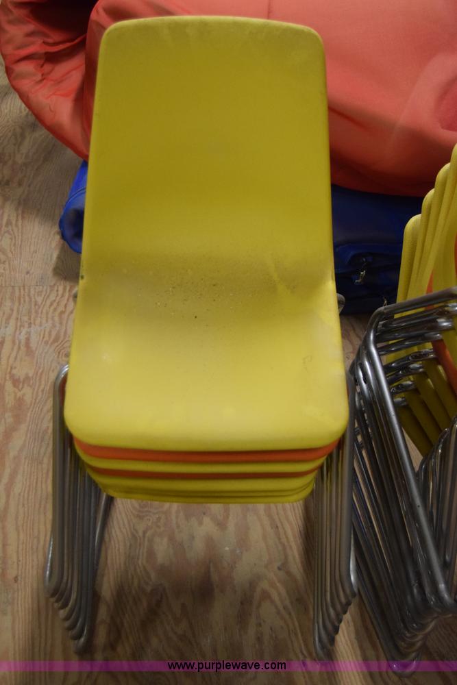 image for item BO9713 (25) plastic school chairs