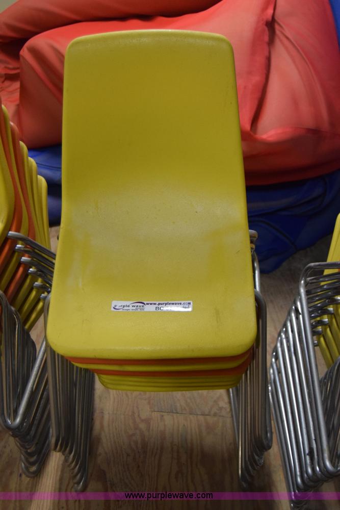 image for item BO9713 (25) plastic school chairs