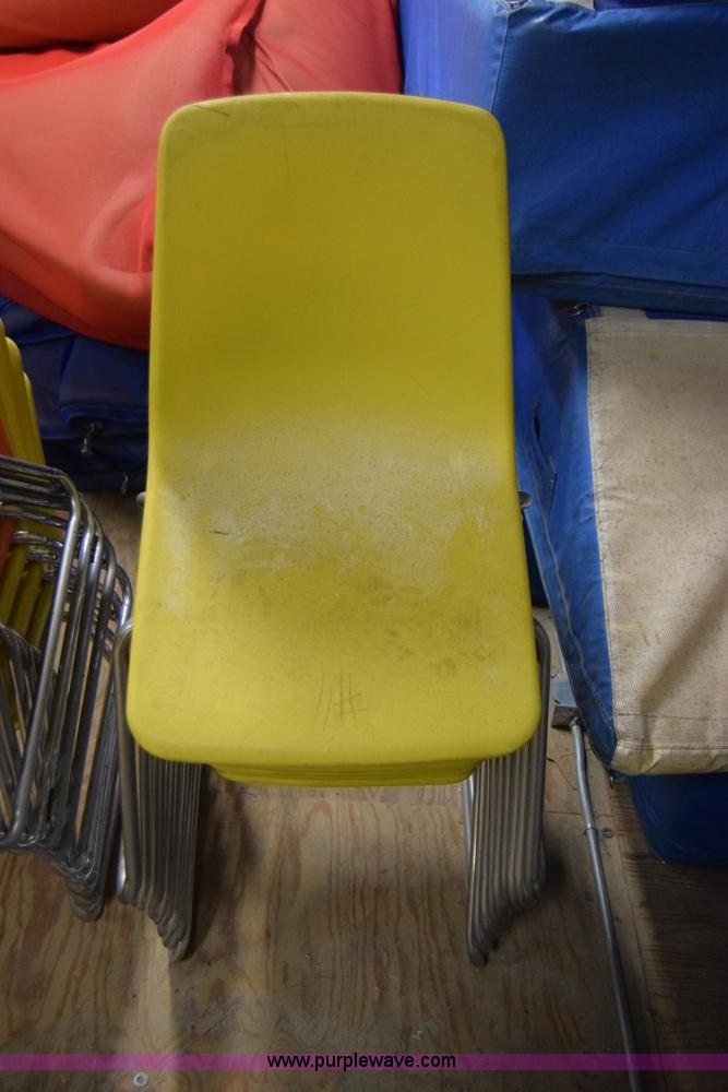 image for item BO9713 (25) plastic school chairs