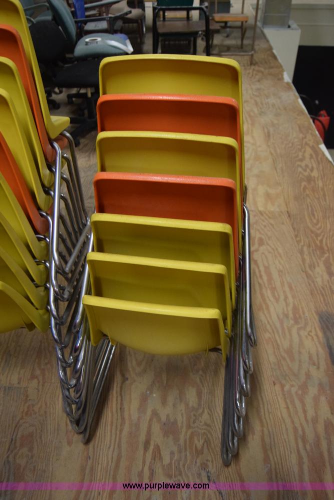 image for item BO9713 (25) plastic school chairs