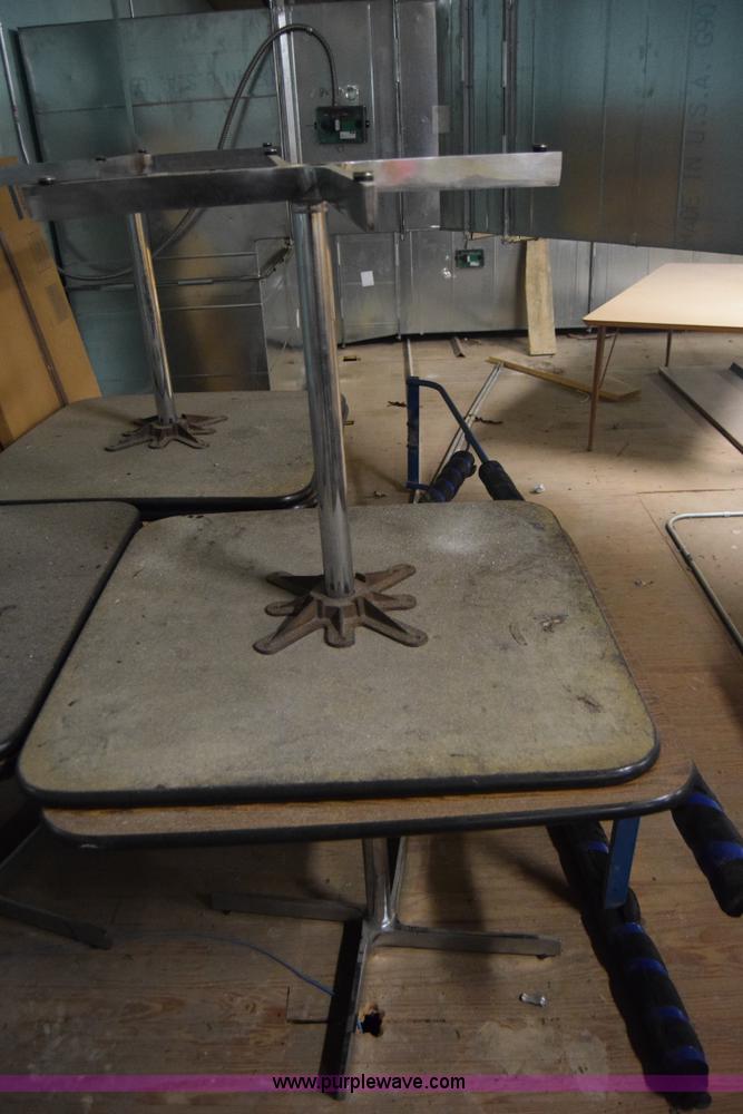 image for item BO9714 (15) tables