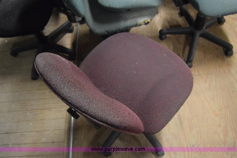 image for item BO9715 (25) assorted chairs and school desks