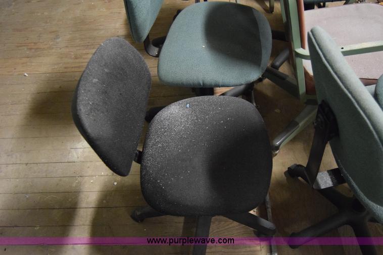 image for item BO9715 (25) assorted chairs and school desks