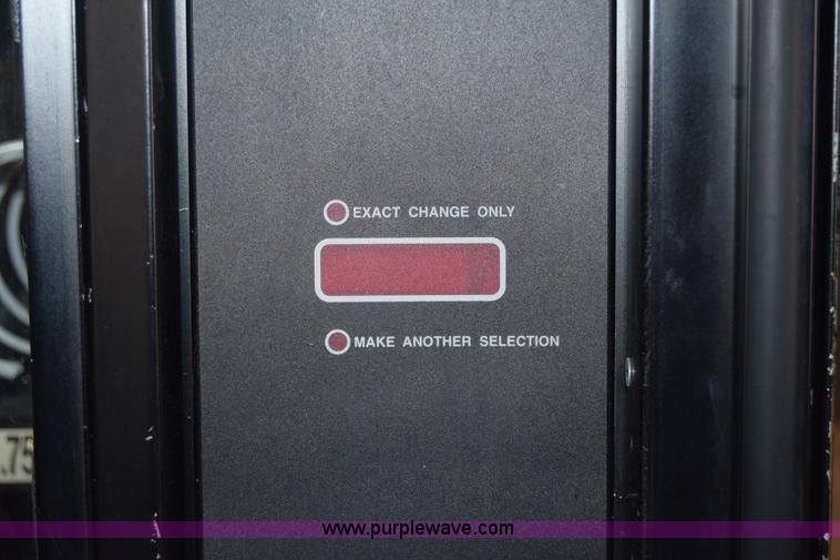 image for item BO9717 Sovamco vending machine