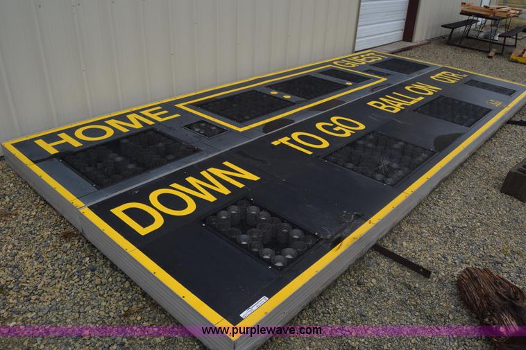 image for item BO9718 All American football scoreboard