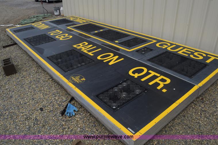 image for item BO9718 All American football scoreboard
