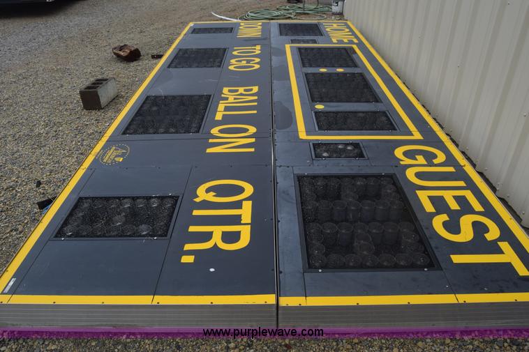 image for item BO9718 All American football scoreboard