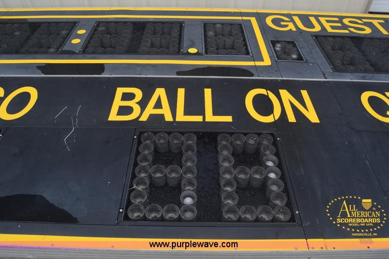 image for item BO9718 All American football scoreboard