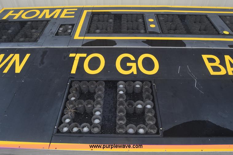 image for item BO9718 All American football scoreboard