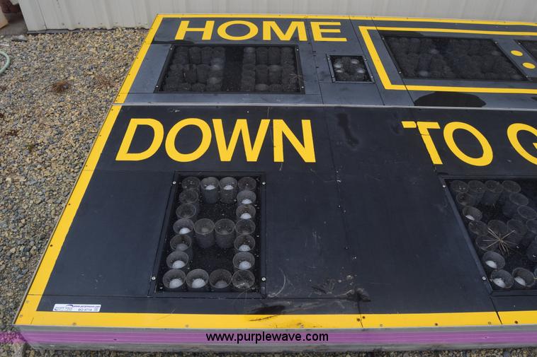 image for item BO9718 All American football scoreboard