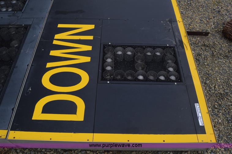 image for item BO9718 All American football scoreboard