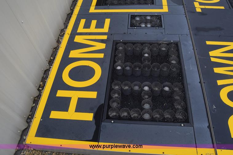 image for item BO9718 All American football scoreboard