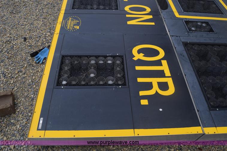 image for item BO9718 All American football scoreboard