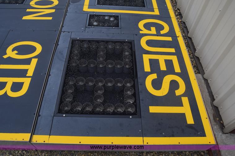 image for item BO9718 All American football scoreboard