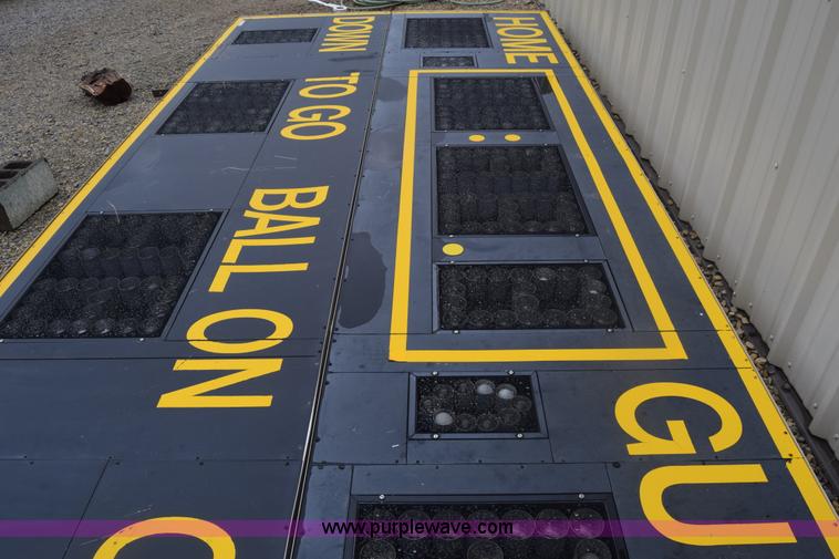 image for item BO9718 All American football scoreboard