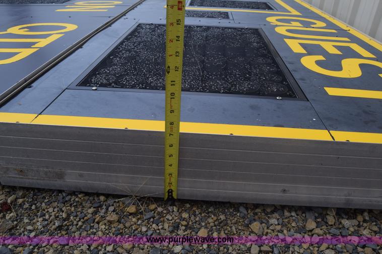 image for item BO9718 All American football scoreboard