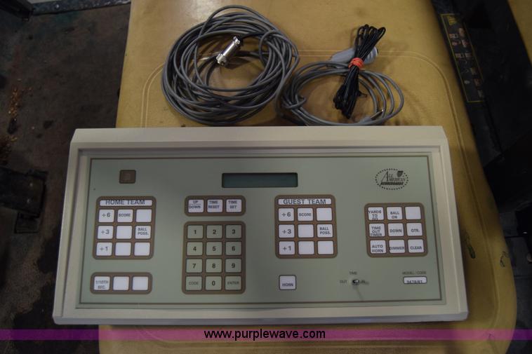 image for item BO9718 All American football scoreboard