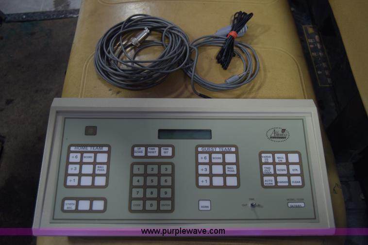 image for item BO9718 All American football scoreboard