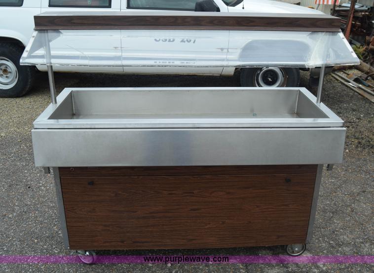 image for item BO9720 Lakeside Mfg. refrigerated serving cart