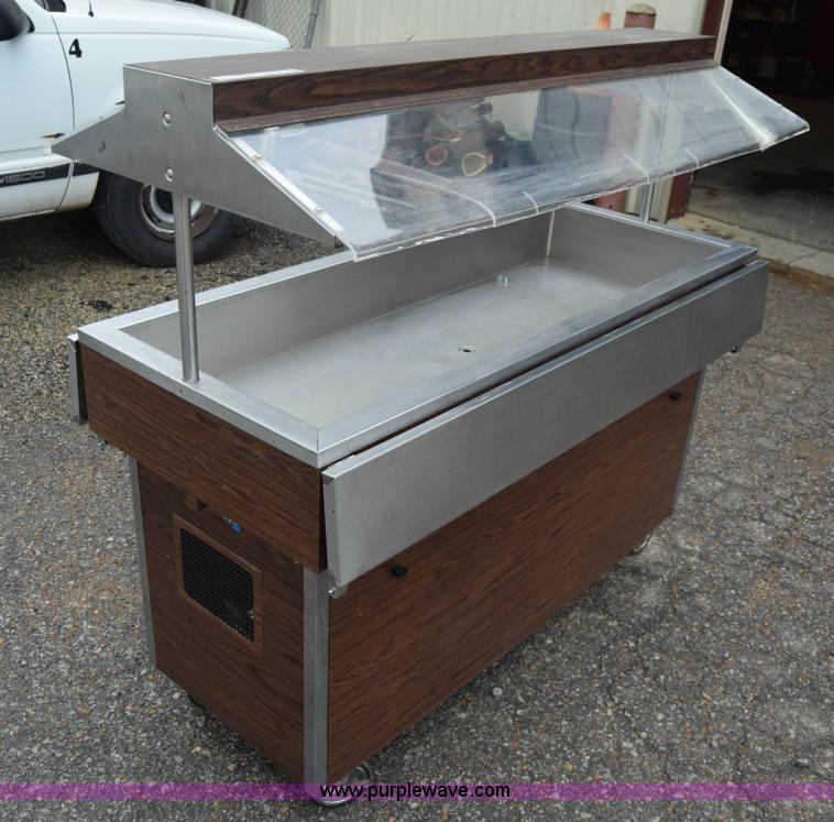 image for item BO9720 Lakeside Mfg. refrigerated serving cart