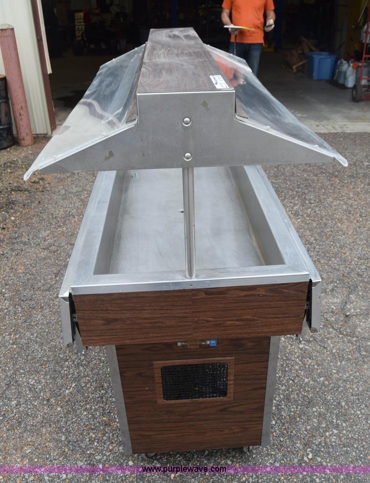 image for item BO9720 Lakeside Mfg. refrigerated serving cart