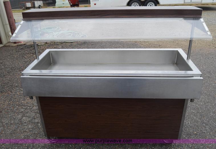 image for item BO9720 Lakeside Mfg. refrigerated serving cart