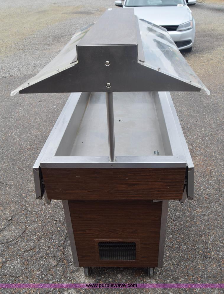 image for item BO9720 Lakeside Mfg. refrigerated serving cart