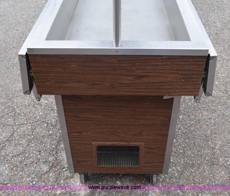 image for item BO9720 Lakeside Mfg. refrigerated serving cart