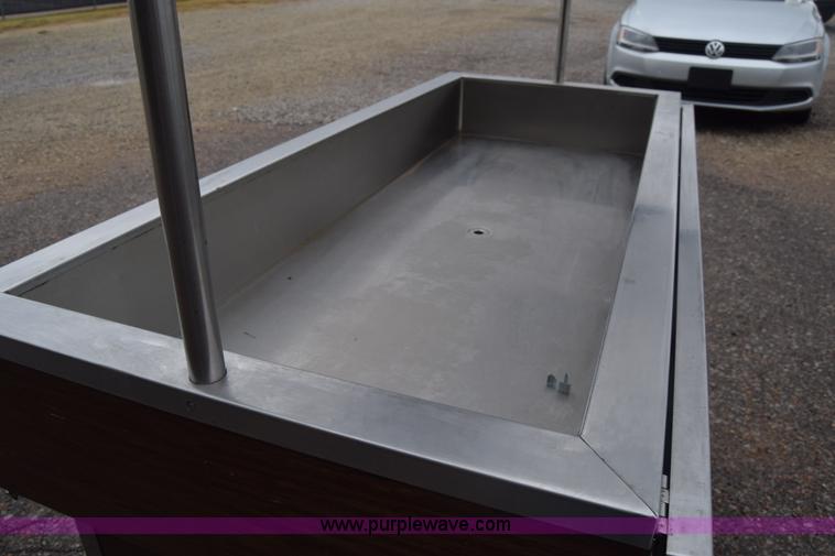 image for item BO9720 Lakeside Mfg. refrigerated serving cart