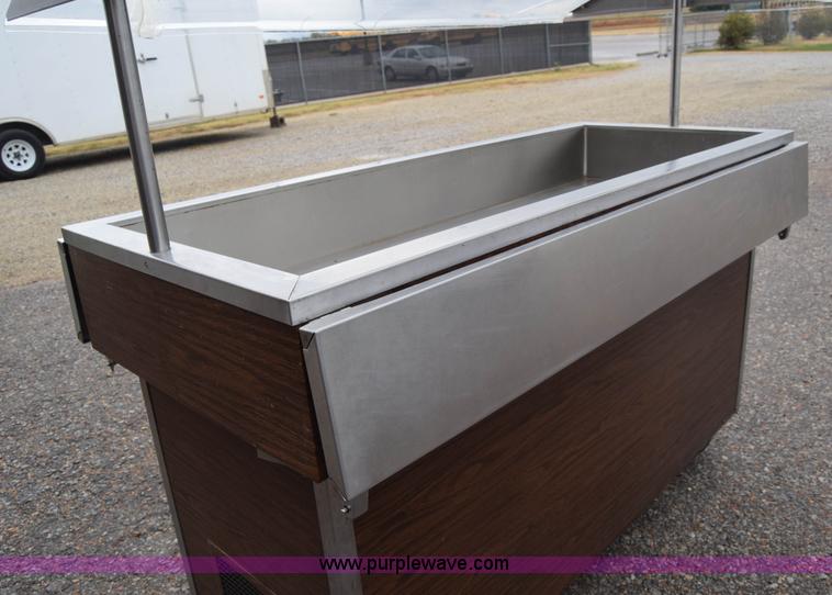 image for item BO9720 Lakeside Mfg. refrigerated serving cart