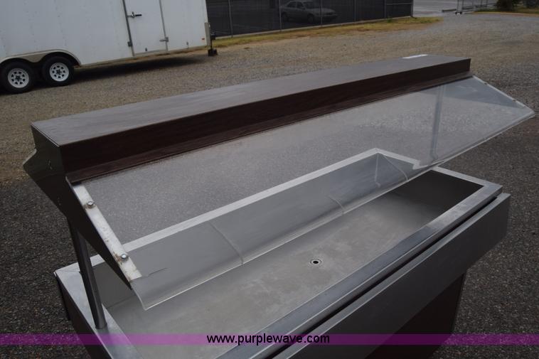 image for item BO9720 Lakeside Mfg. refrigerated serving cart