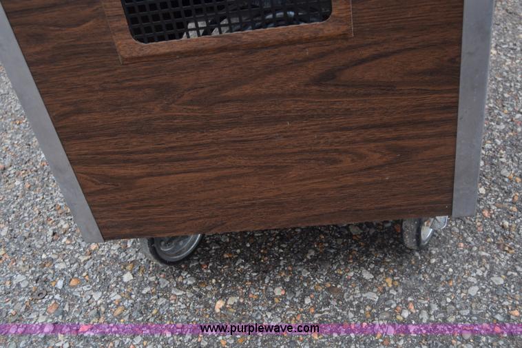 image for item BO9720 Lakeside Mfg. refrigerated serving cart