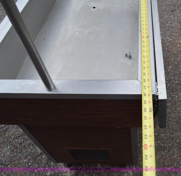 image for item BO9720 Lakeside Mfg. refrigerated serving cart