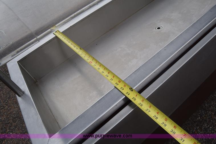 image for item BO9720 Lakeside Mfg. refrigerated serving cart