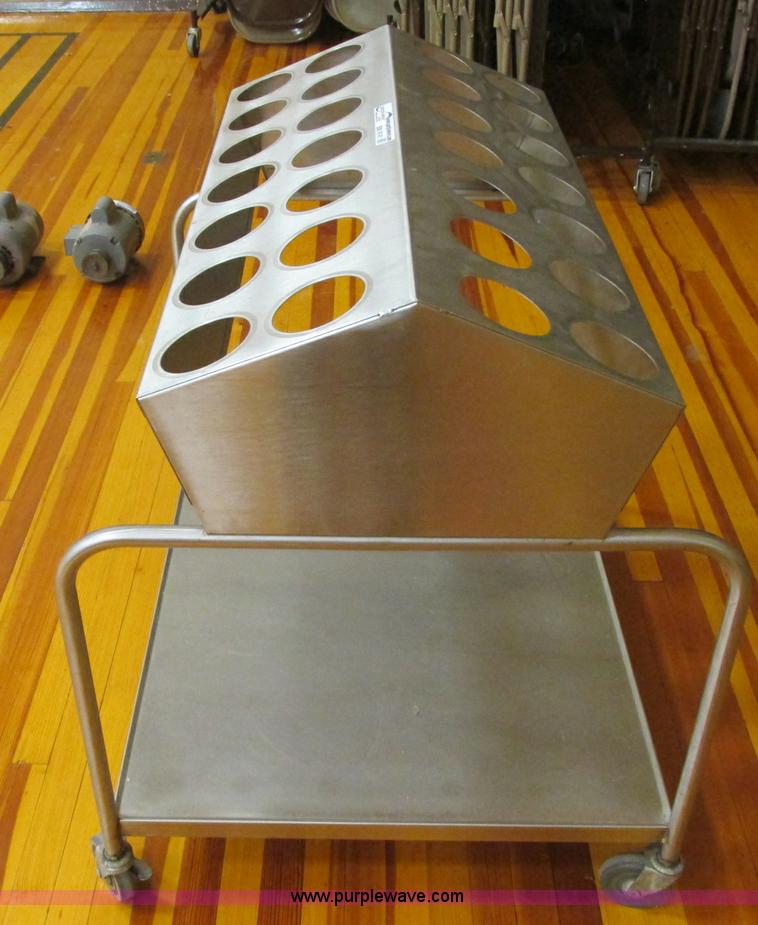 image for item BO9722 Silverware holder cart