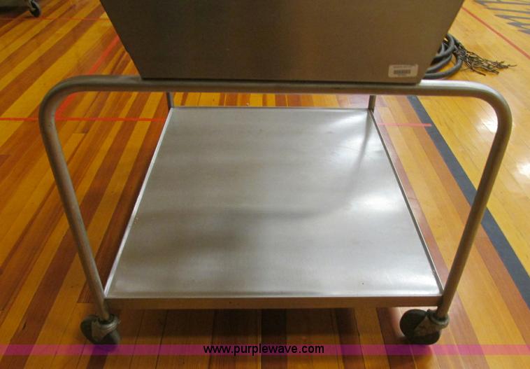 image for item BO9722 Silverware holder cart