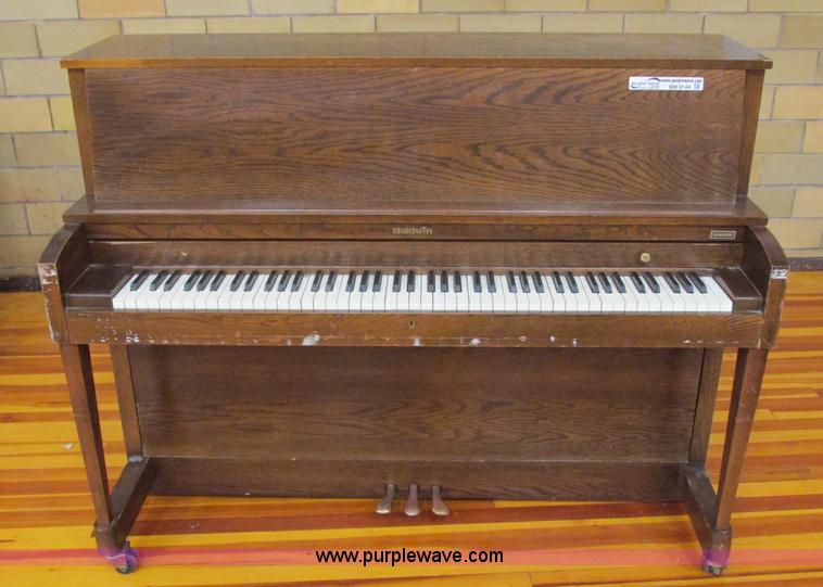 image for item BO9723 Baldwin Hamilton piano