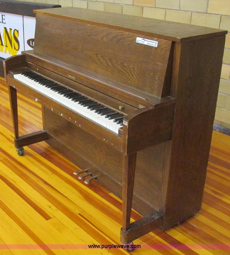 image for item BO9723 Baldwin Hamilton piano