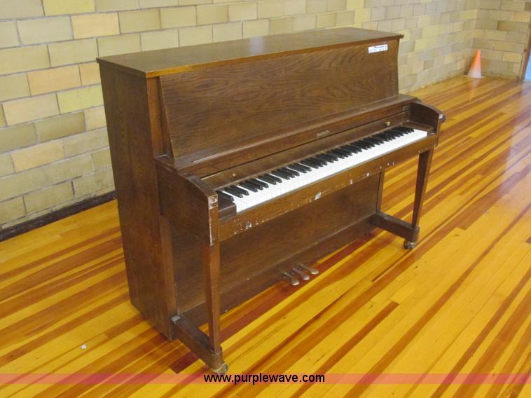 image for item BO9723 Baldwin Hamilton piano