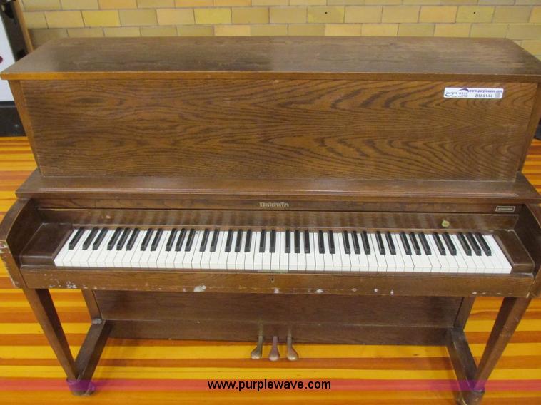 image for item BO9723 Baldwin Hamilton piano